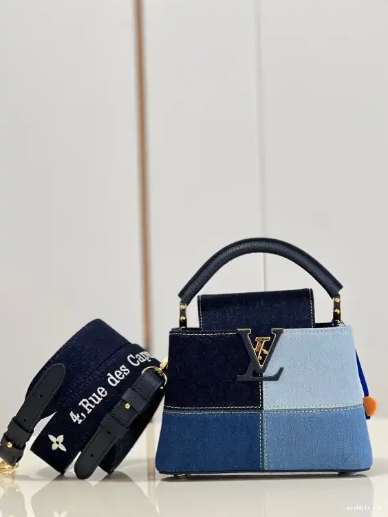 WIS LOUIS VUITTON MINI CAPUCINES 0330